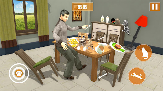 Cat Simulator Game: Tomy Game  screenshots 1