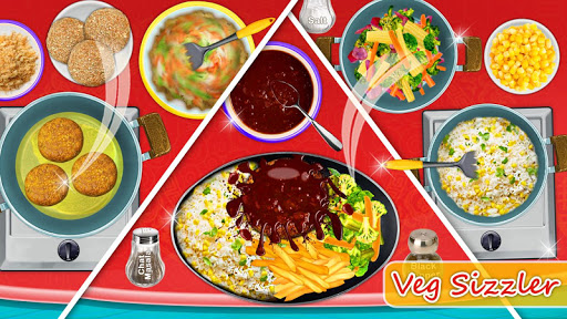 Android application Sizzler Food Maker - Cooking G screenshort