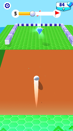 Slime Golf:Super Battle Club - Screenshot 3