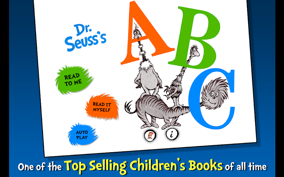 #5. Dr. Seuss's ABC (Android) 由: Oceanhouse Media, Inc.