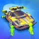 Idle Car: Attack Zombie