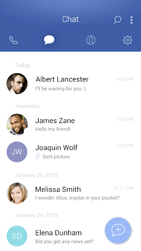 ITPC Wi-Fi Calling Screenshot 2 - AppWisp.com