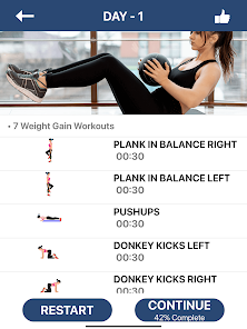 Weight Gain Workouts Food Diet Apps on Google Play