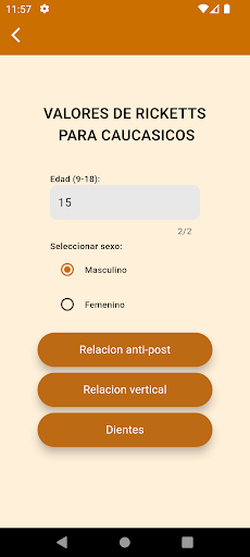 Análisis Ricketts Screen 3