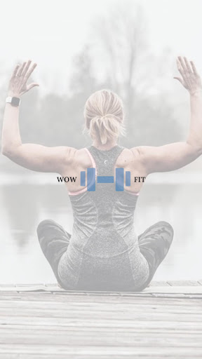 Android application WOW FIT screenshort