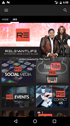 Relevant Life TV Screen 2