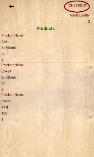 MobiReady GroceAppPro Screen 3