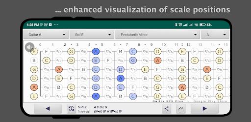 Guitar Scales Patterns Plus Screen 3