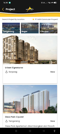 LRT CITY-LINK Screen 3