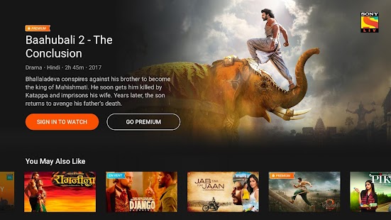 SonyLIV - TV Shows, Movies & L Screenshot