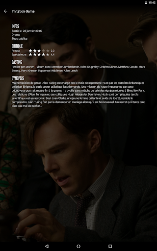 Premiere GO - horaires et sorties cinéma