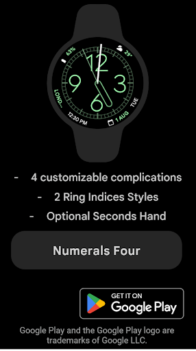 Pixel Watch 2 Face IV Screen 2