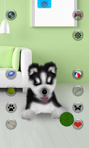 Screenshot 3 Talking Siberian Husky android