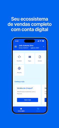 Android application Próspera screenshort