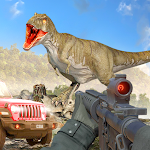 Cover Image of Télécharger Real Dino Deadly Hunting Game  APK