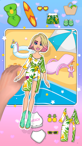Paper Doll: Dress up DIY Games Screen 3