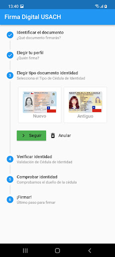 Firma Digital USACH - Oficial Screen 3
