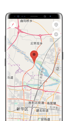 Shijiazhuang Offline Map Screen 2
