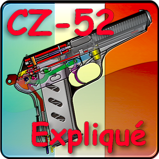 Le pistolet CZ-52 expliqué Android 2.0 - 2017 Icon