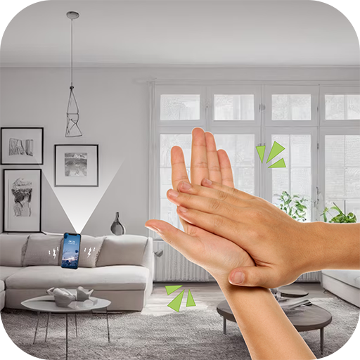 Find My Phone By Clap, Whistle logo