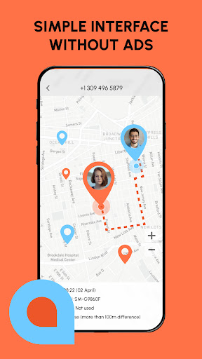 LocateMyFriends Family Locator