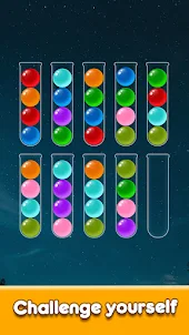 Color Ball Sort : Puzzle Game