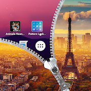 Top 23 Entertainment Apps Like Paris Zipper Lock Screen - Best Alternatives