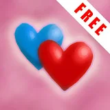 Hearts Dance 3D (free) icon