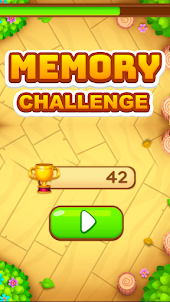 Memory Challenge