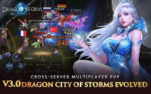 Dragon Storm Fantasy MOD APK V3.3.0 [Unlimited Money] 2