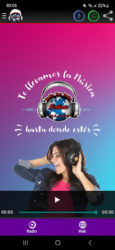 Radio San Pedro Online Screen 3
