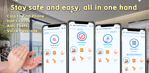 Find Phone Anti-theft No Touch