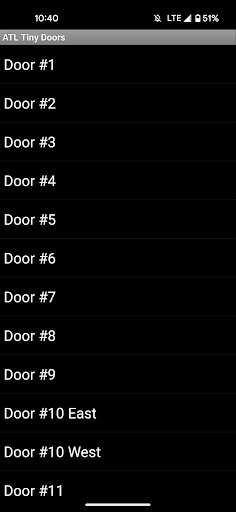 Atlanta Tiny Doors Screen 2