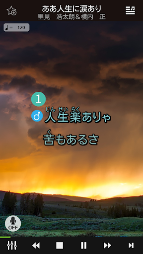 カラオケアプリ ONSTAGE オンステージ Screen 3
