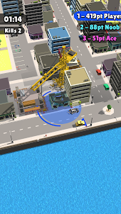 Earthquake.io City Disaster 3D