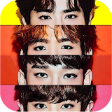 Guess EXO Member’s Eye Kpop Quiz Game. icon