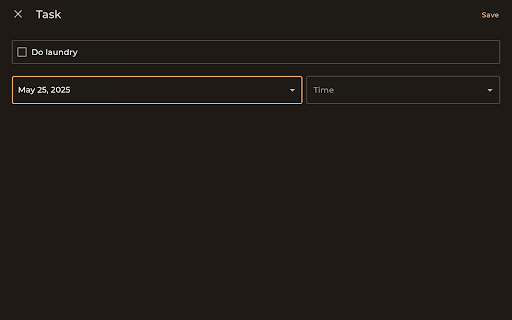 Screenshot of May: Beautiful Bullet Journal