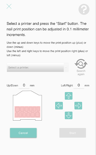 Nail Sticker Creator for Canon