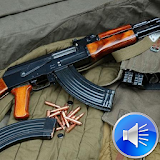 Gun AK-47 Sounds Ringtones icon