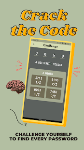 Crack the Code: Puzzle Games Capture d'écran