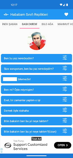 Hababam Sınıfı Replikleri Screen 2