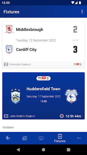 Cardiff City Screen 2