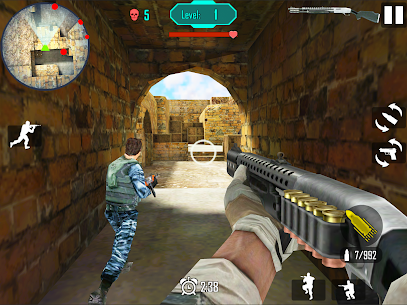 Gun Shoot War Dead Ops v9.5 MOD APK (Unlimited Money) Free For Android 9