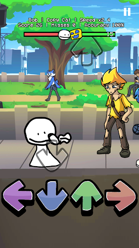 لعبة Bob and Bosip mod - FNF battle apk مهكر3