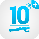 10-Minutes Plank Workout + icon