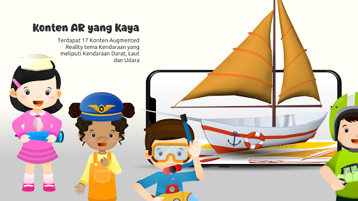 AR Referensi Tematik – Kendaraan