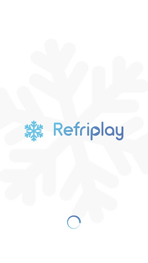 Android application Refriplay screenshort