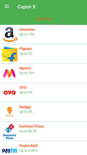 Cashback X: Shopping, Coupon & Screen 3
