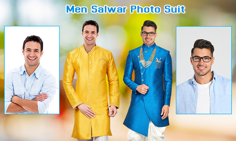 Men Salwar Photo Suit - 1.0.8 - (Android)