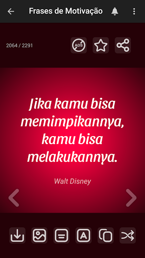 Motivational Quotes Screen 2
